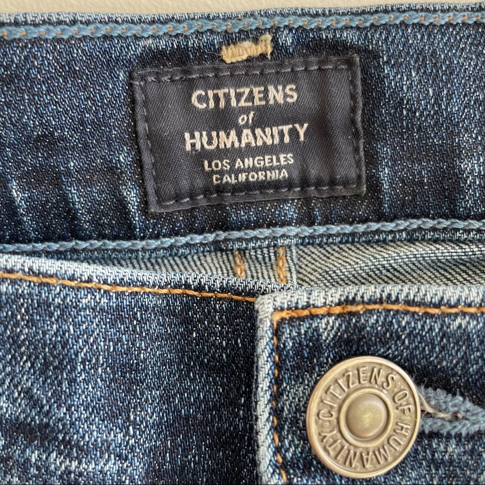 Citizens of Humanity Rocket Crop High Rise Skinny - Picture 5 of 11